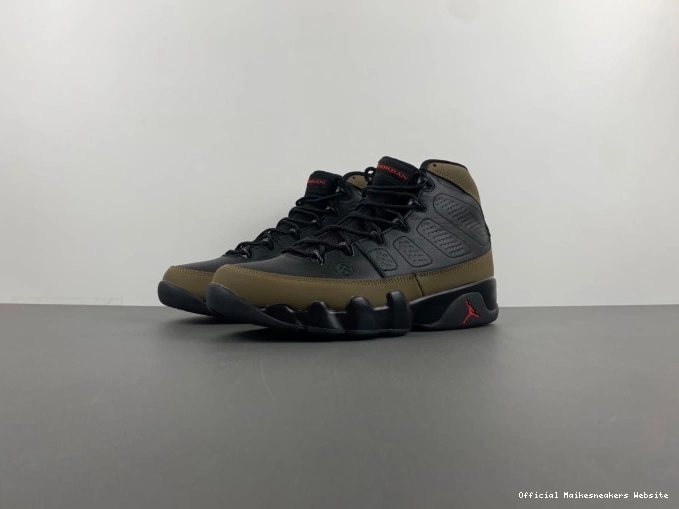Official Maikesneakers HV4794-030 9 Air Olive Jordan 0801